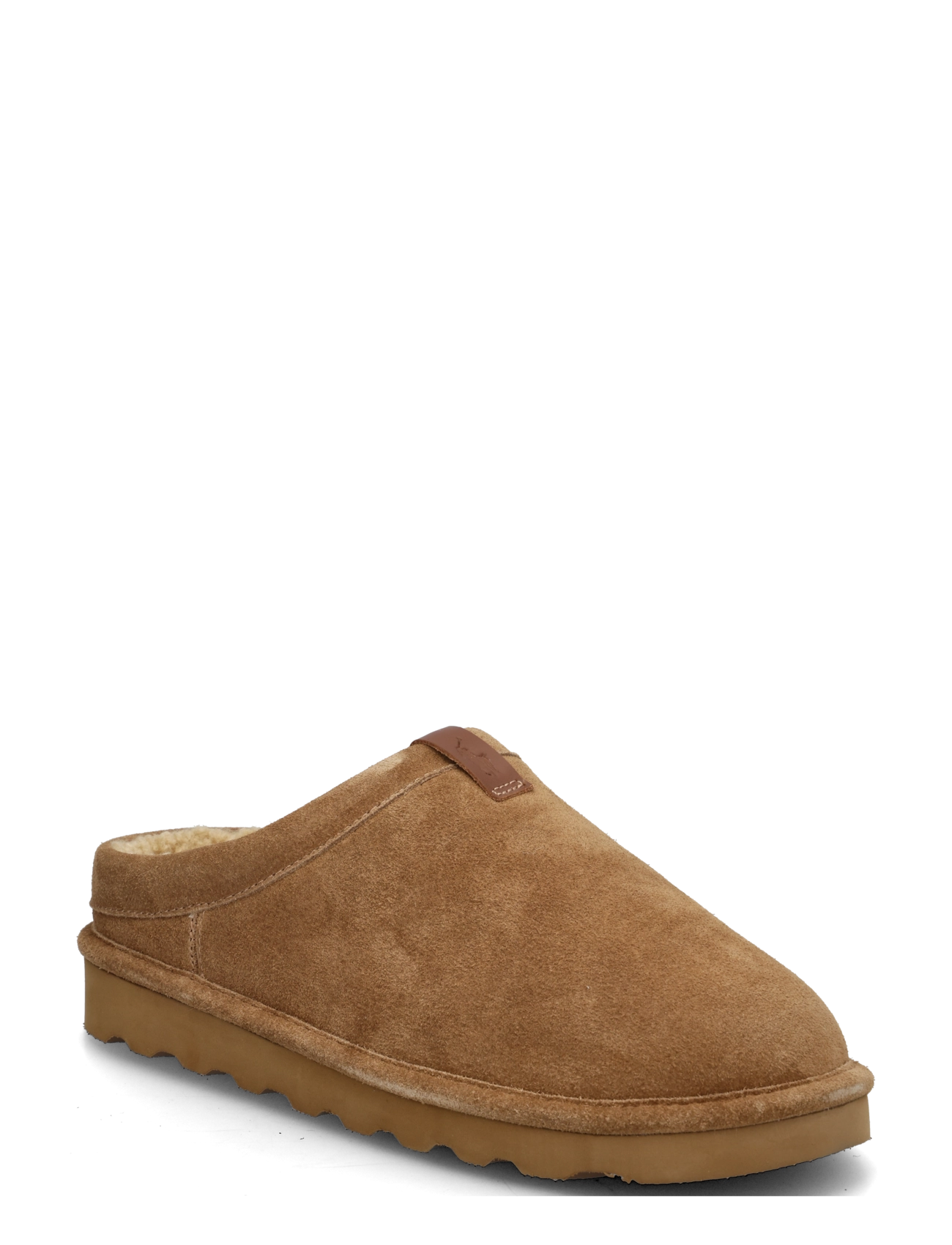 BROWN SUEDE W/ TO