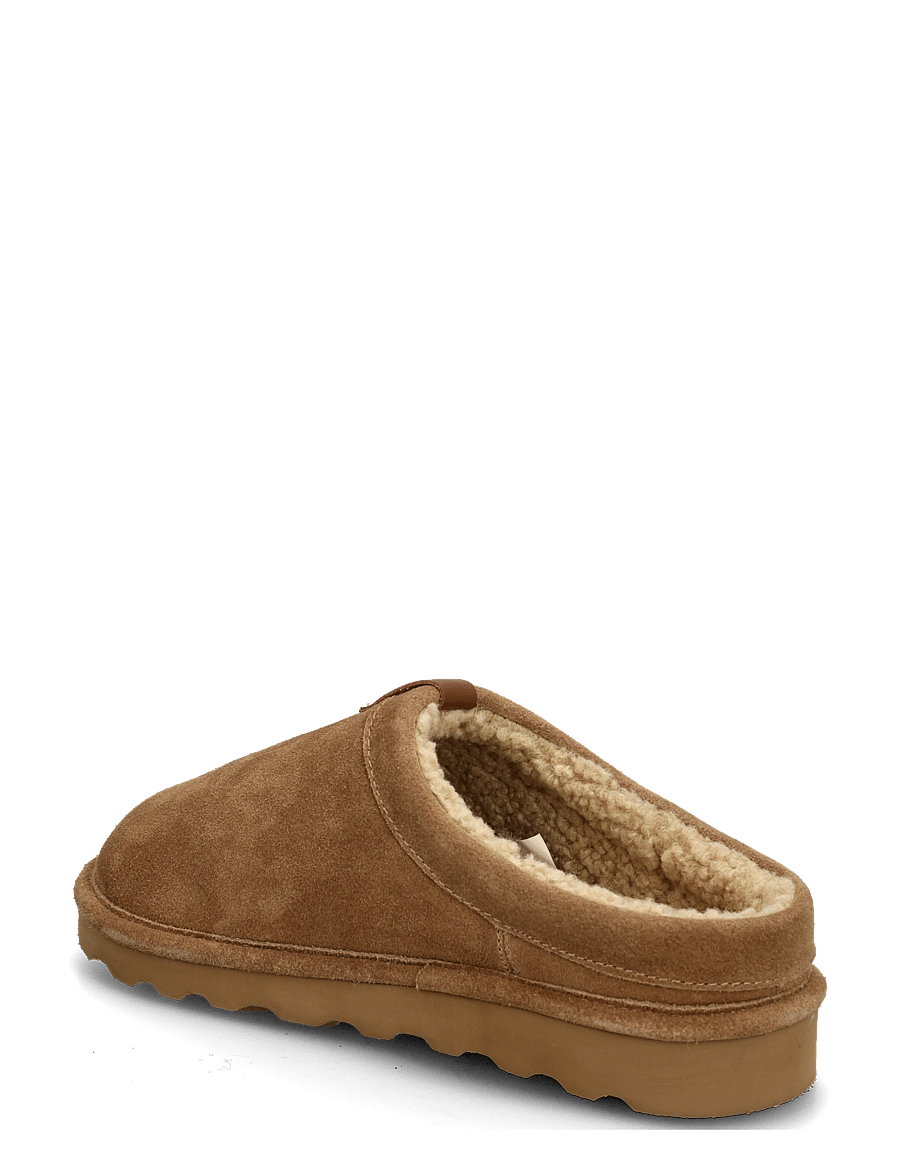 Polo Ralph Lauren - Reade Suede Clog Slipper - shoppa efter tillfälle - brown suede w/ to - 1