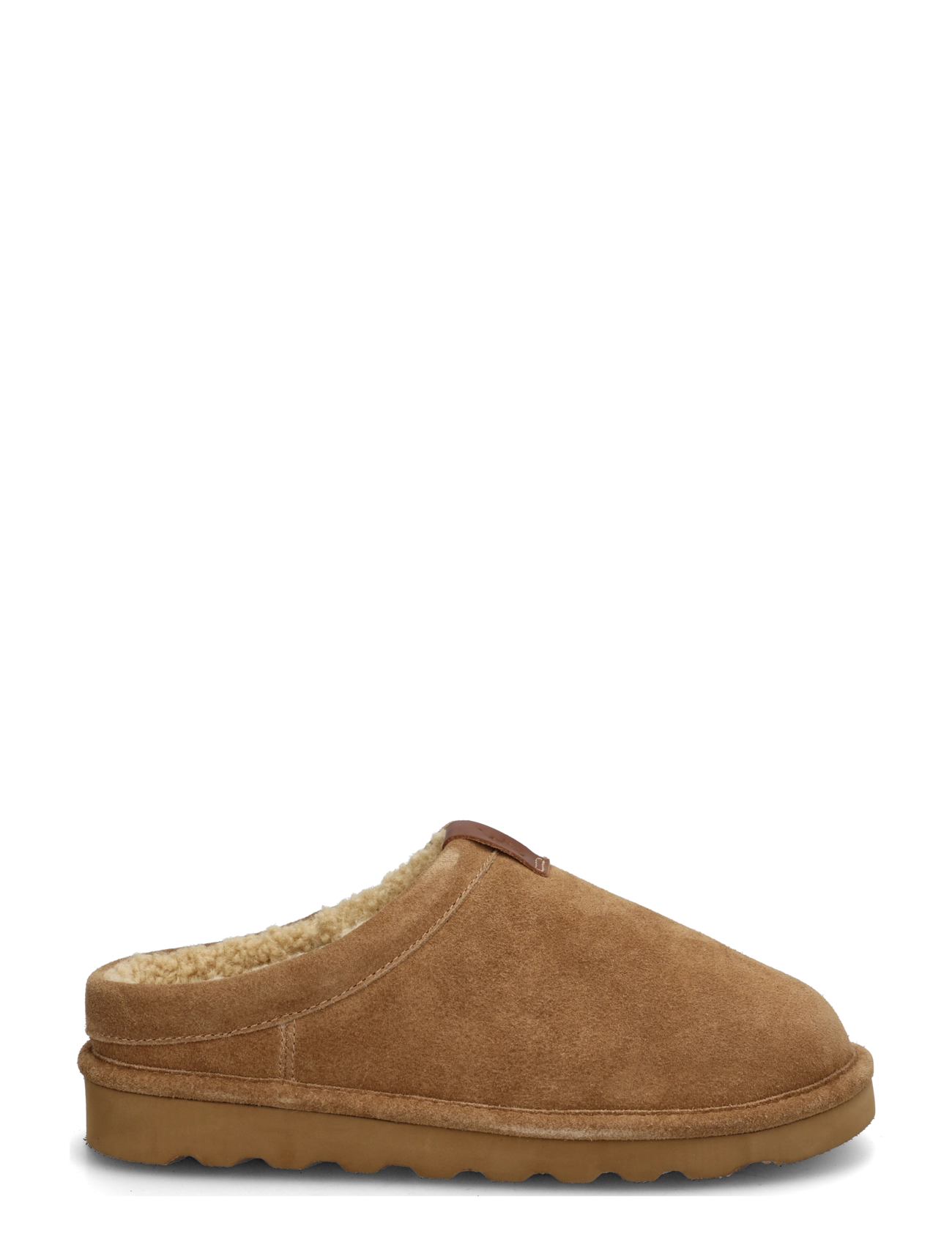 Polo Ralph Lauren - Reade Suede Clog Slipper - shoppa efter tillfälle - brown suede w/ to - 2