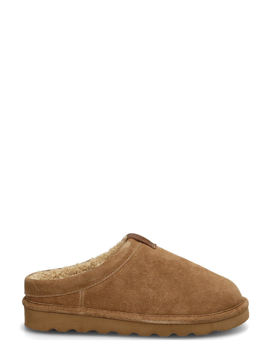 Polo Ralph Lauren - Reade Suede Clog Slipper - shoppa efter tillfälle - brown suede w/ to - 2