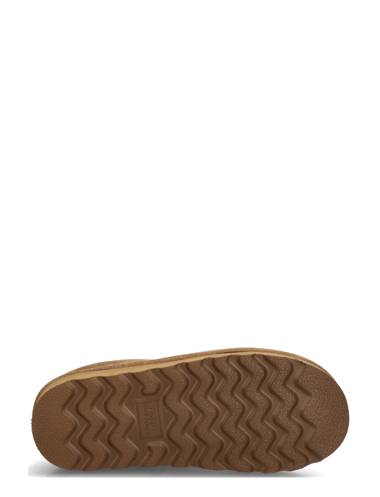 Polo Ralph Lauren - Reade Suede Clog Slipper - shoppa efter tillfälle - brown suede w/ to - 4