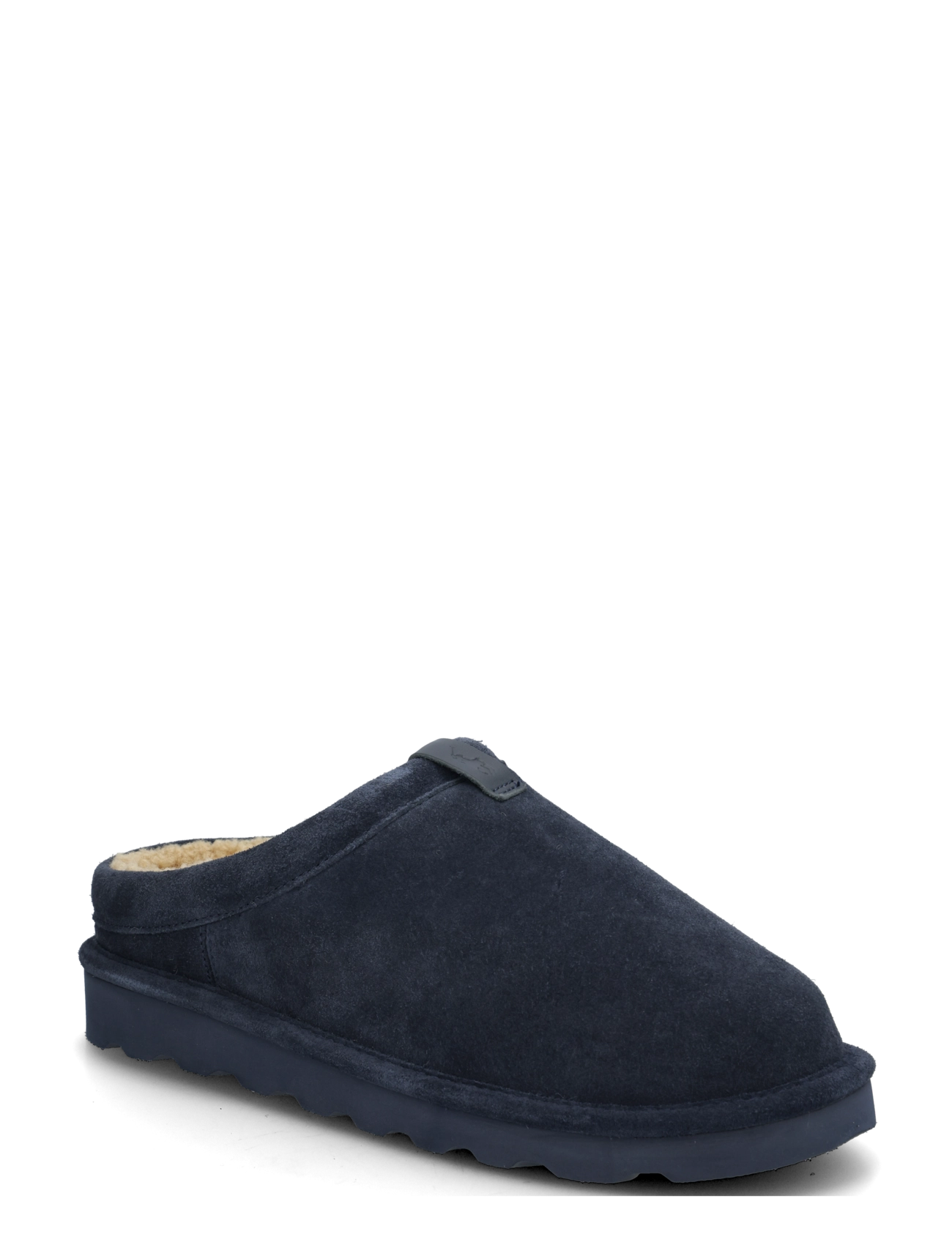 Polo Ralph Lauren Reade Suede Clog Slipper - Inspiratsioon - NAVY SUEDE W/ TON / navy