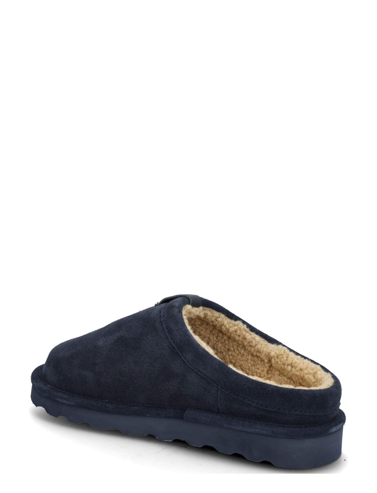 Polo Ralph Lauren - Reade Suede Clog Slipper - osta olukorra järgi - navy suede w/ ton - 1