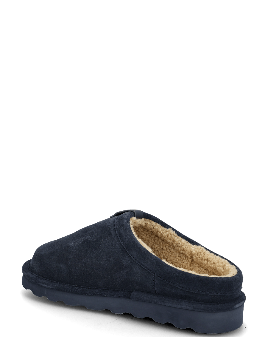 Polo Ralph Lauren - Reade Suede Clog Slipper - osta olukorra järgi - navy suede w/ ton - 1