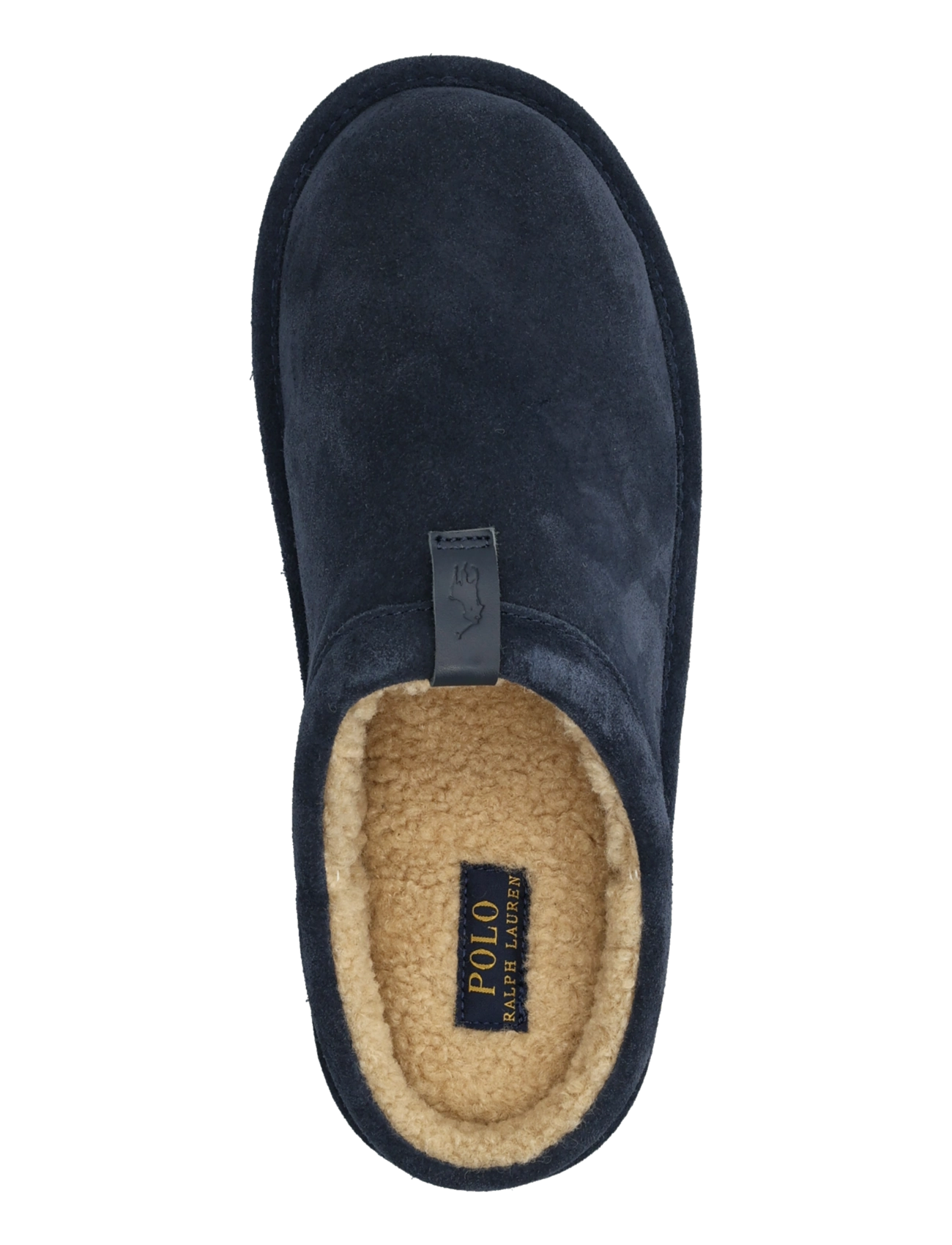 Polo Ralph Lauren - Reade Suede Clog Slipper - osta olukorra järgi - navy suede w/ ton - 3