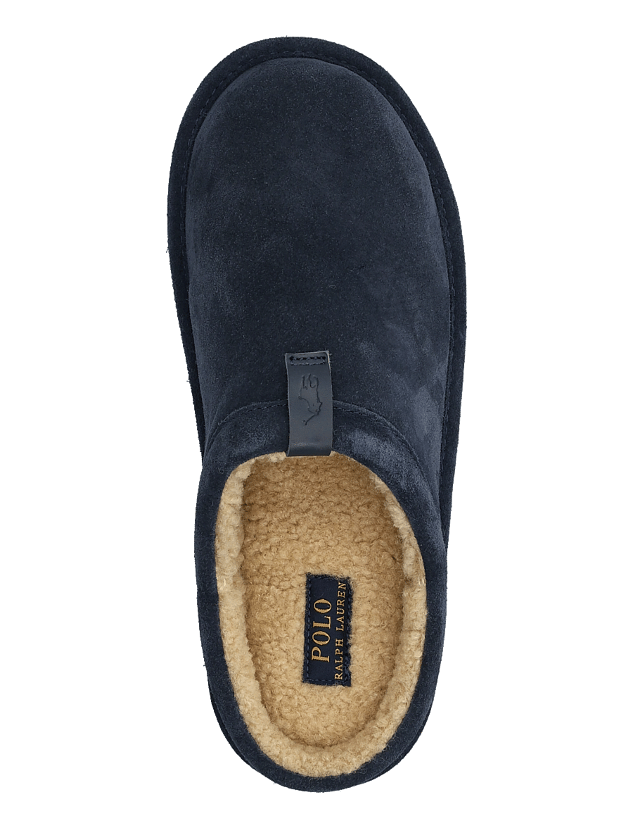Polo Ralph Lauren - Reade Suede Clog Slipper - osta olukorra järgi - navy suede w/ ton - 3