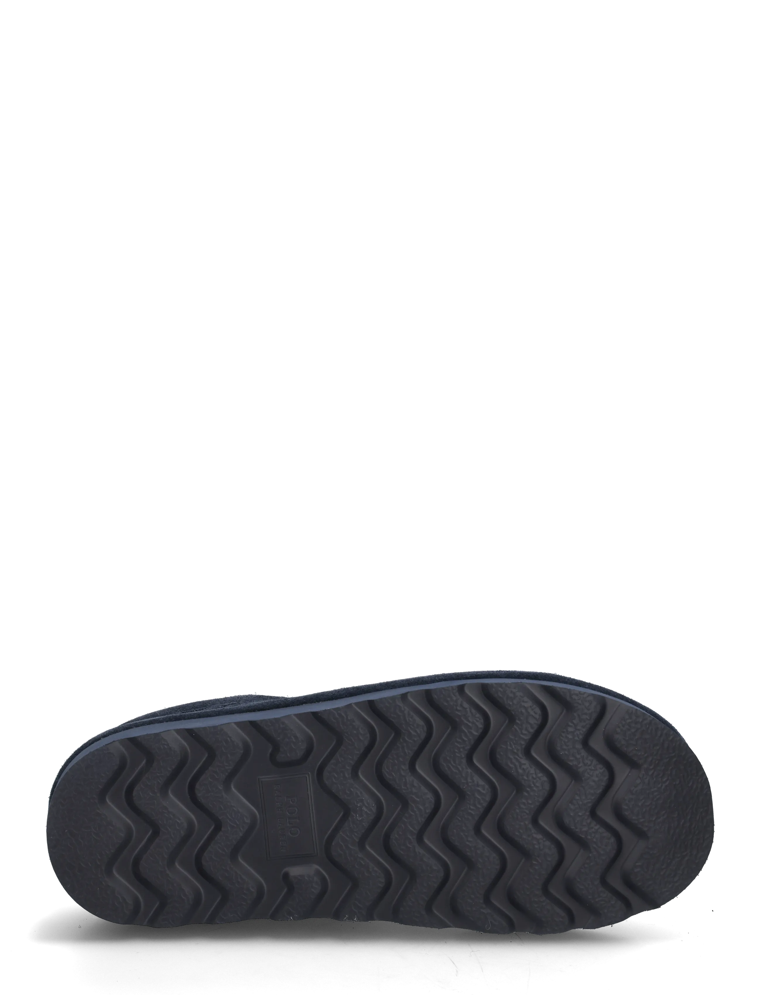 Polo Ralph Lauren - Reade Suede Clog Slipper - nach anlass kaufen - navy suede w/ ton - 4