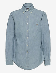 Slim Fit Oxford Shirt - CHAMBRAY