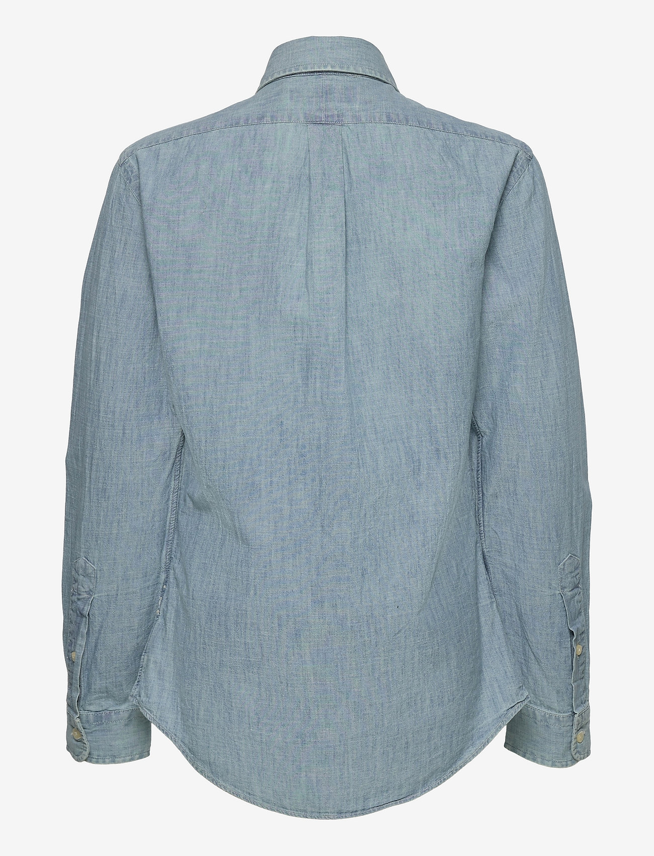 Polo Ralph Lauren - Slim Fit Chambray Shirt - podstawowe koszulki - chambray - 1