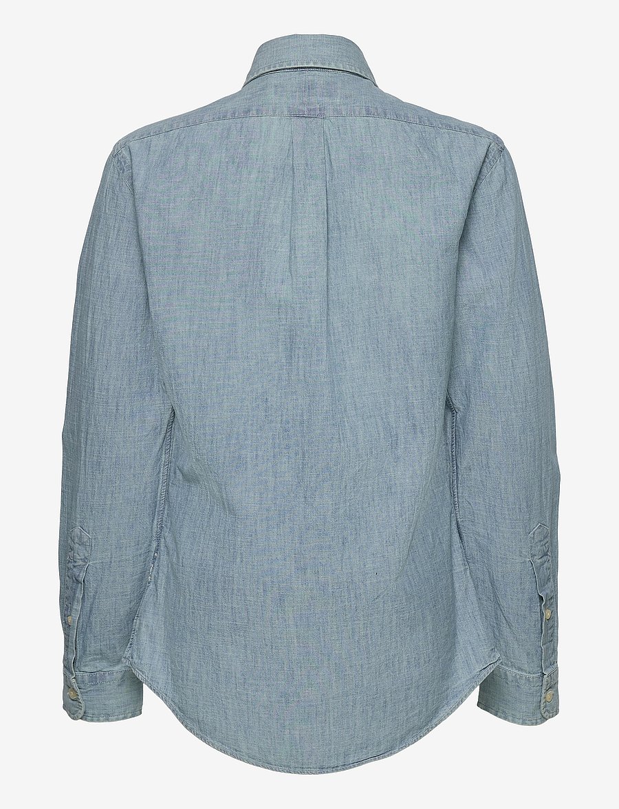 Polo Ralph Lauren - Slim Fit Chambray Shirt - jeanshemden - chambray - 1