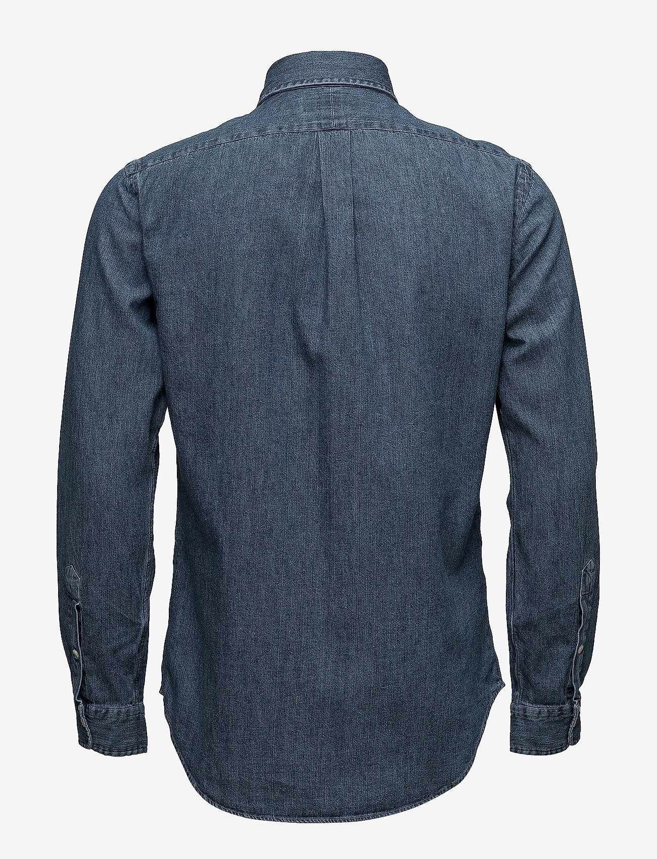 Polo Ralph Lauren - Slim Fit Chambray Shirt - dark wash - 1