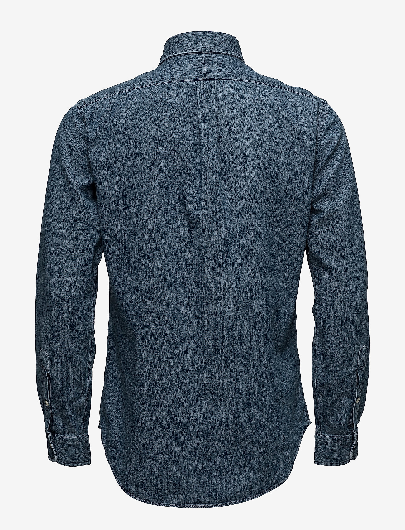 Polo Ralph Lauren - Slim Fit Chambray Shirt - chemises en jean - dark wash - 3