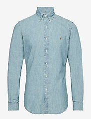 Polo Ralph Lauren - Slim Fit Oxford Shirt - oxford-skjorter - medium wash - 1