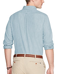 Polo Ralph Lauren - Slim Fit Oxford Shirt - oxford-skjorter - medium wash - 3