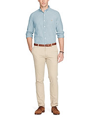 Polo Ralph Lauren - Slim Fit Oxford Shirt - oxford-skjorter - medium wash - 4