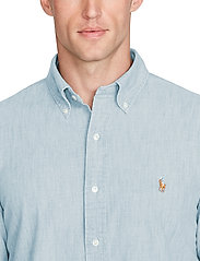 Polo Ralph Lauren - Slim Fit Oxford Shirt - oxford-skjorter - medium wash - 5