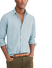 Polo Ralph Lauren - Slim Fit Oxford Shirt - oxford-skjorter - medium wash - 6