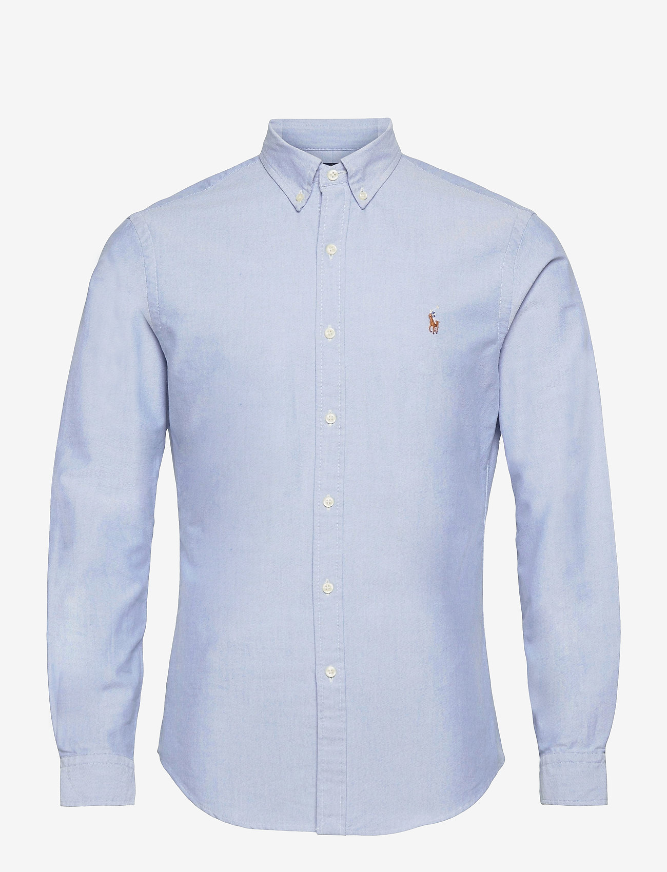 Polo Ralph Lauren - Slim Fit Oxford Shirt - oxford-kauluspaidat - bsr blue - 1