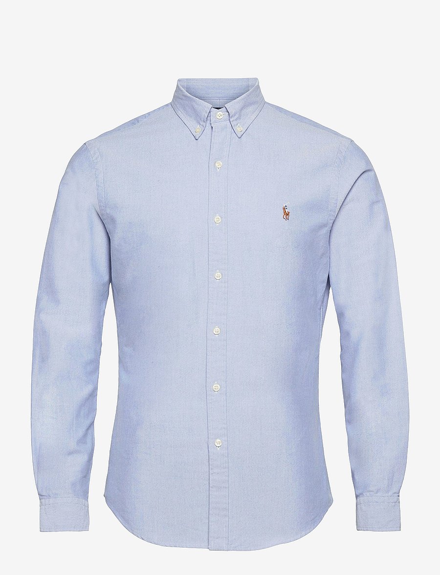 Polo Ralph Lauren - Slim Fit Oxford Shirt - oxford shirts - bsr blue - 2