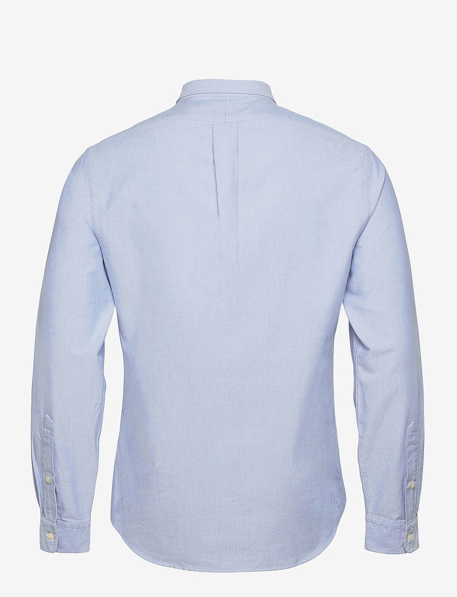 Polo Ralph Lauren - Slim Fit Oxford Shirt - oxford shirts - bsr blue - 3