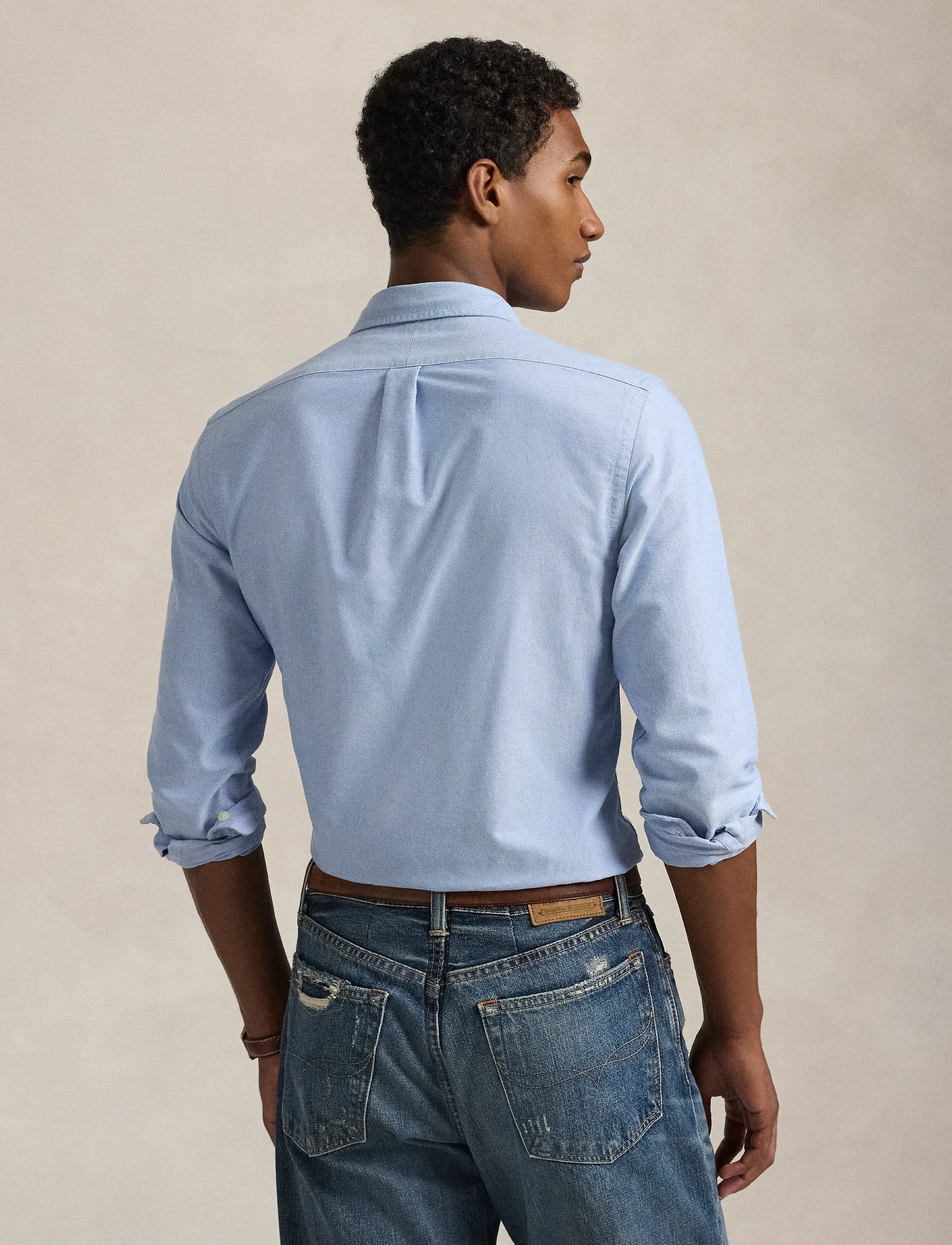 Polo Ralph Lauren - Slim Fit Oxford Shirt - chemises oxford - bsr blue - 3