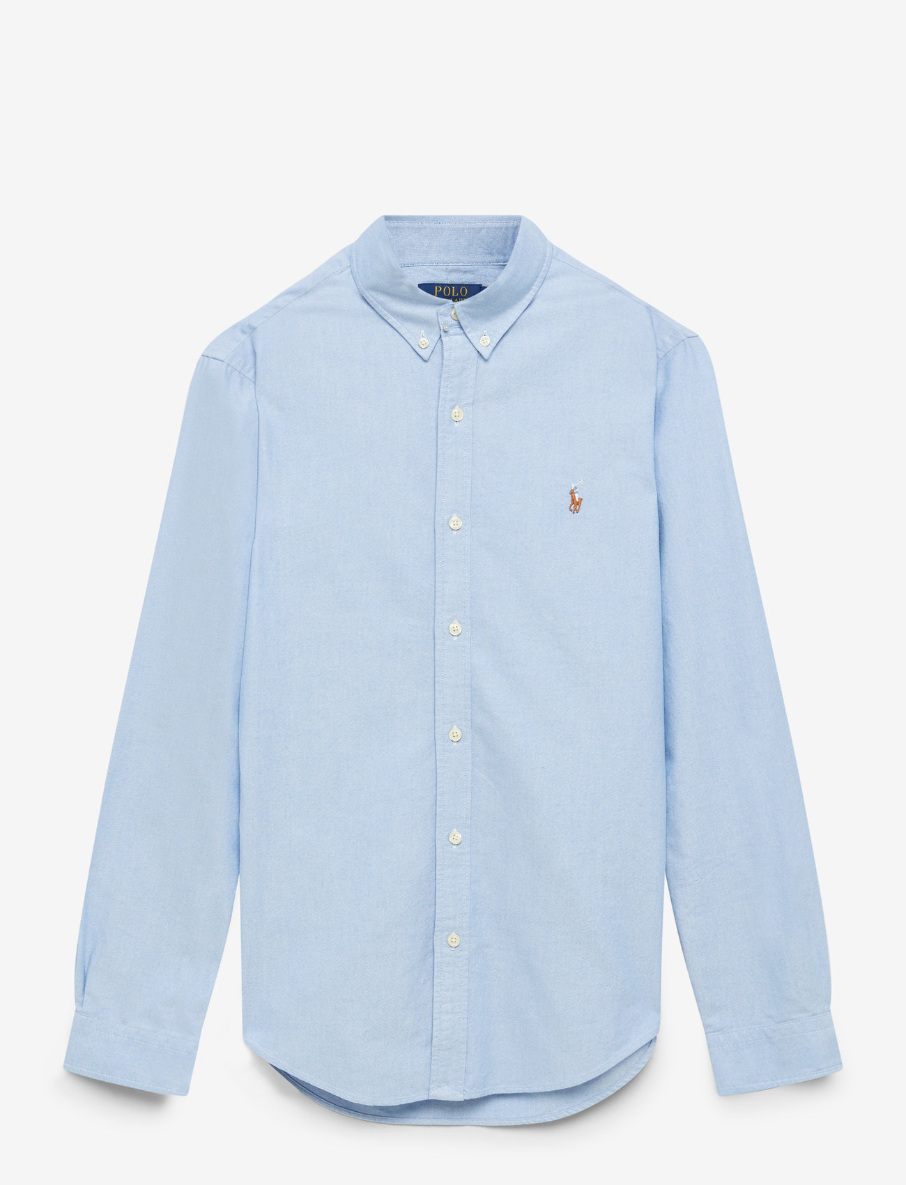 Polo Ralph Lauren - Slim Fit Oxford Shirt - basic skjorter - bsr blue - 1