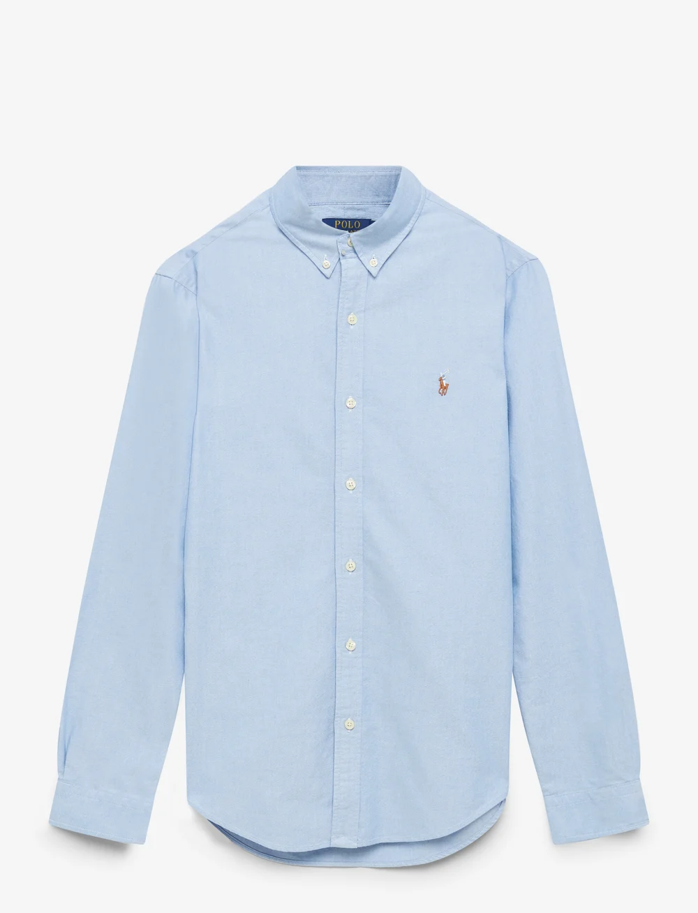 Polo Ralph Lauren - Slim Fit Oxford Shirt - tavalised t-särgid - bsr blue - 1