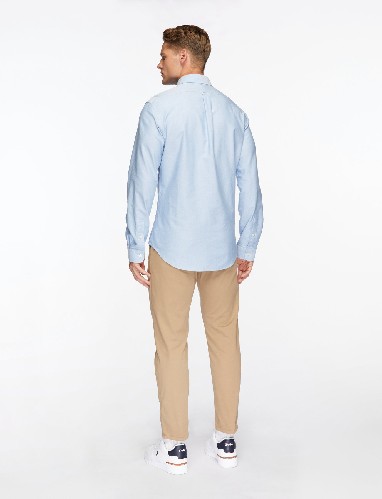 Polo Ralph Lauren - Slim Fit Oxford Shirt - basic skjorter - bsr blue - 4