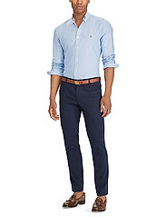 Polo Ralph Lauren - Slim Fit Oxford Shirt - oxford shirts - bsr blue - 4