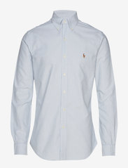 Slim Fit Oxford Shirt - BSR BLUE/WHITE