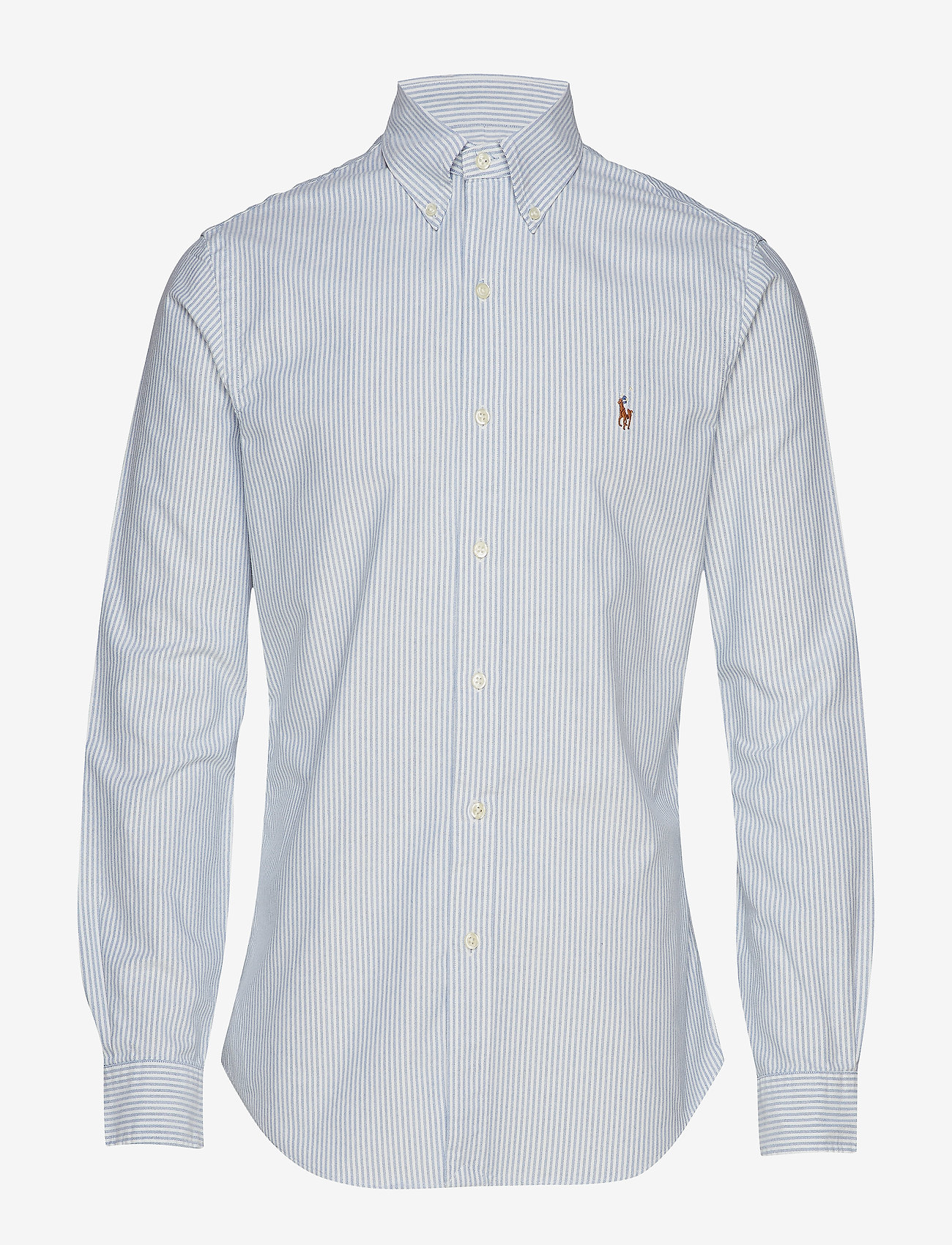 Polo Ralph Lauren - Slim Fit Oxford Shirt - oxford-skjortor - bsr blu/wht - 1