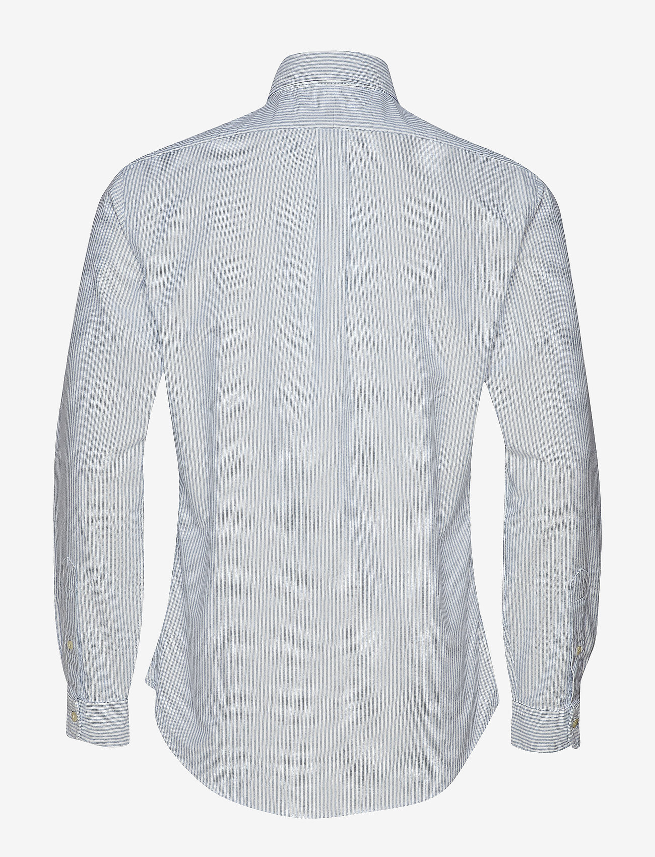 Polo Ralph Lauren - Slim Fit Oxford Shirt - basic skjortor - bsr blu/wht - 2