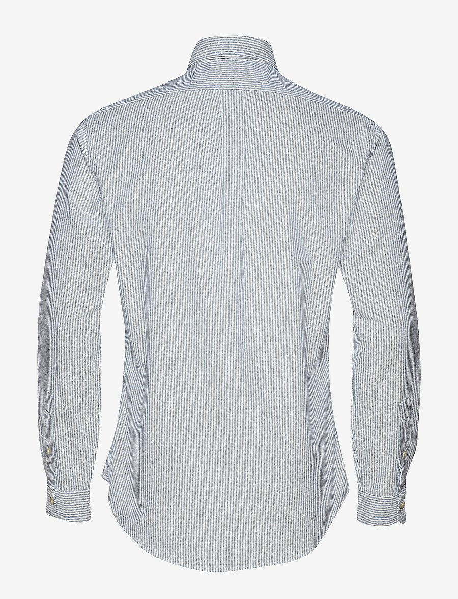 Polo Ralph Lauren - Slim Fit Oxford Shirt - oxford shirts - bsr blu/wht - 2