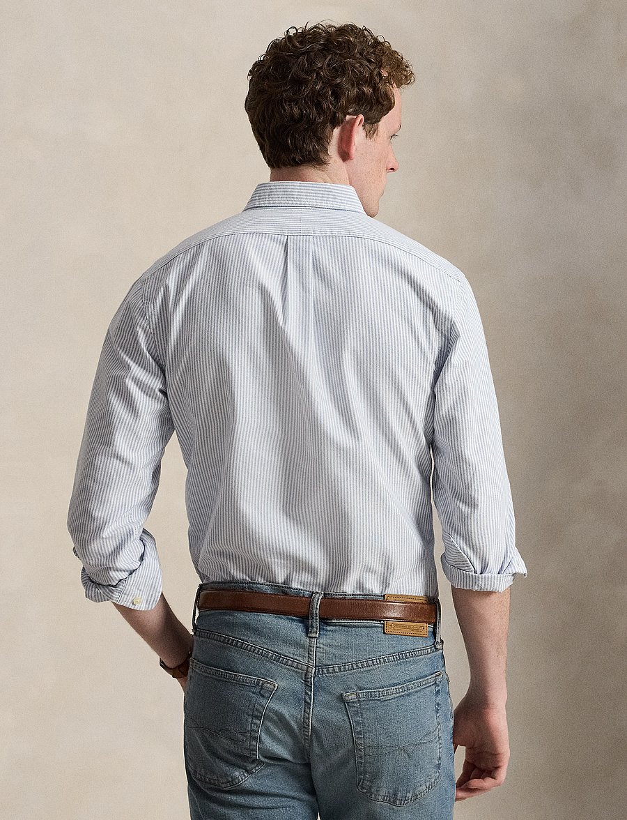 Polo Ralph Lauren - Slim Fit Oxford Shirt - oxford-hemden - bsr blu/wht - 3