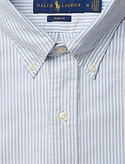 Polo Ralph Lauren - Slim Fit Oxford Shirt - oxford shirts - bsr blu/wht - 6