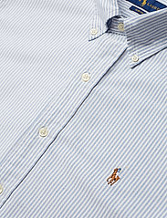 Polo Ralph Lauren - Slim Fit Oxford Shirt - oxford shirts - bsr blu/wht - 7