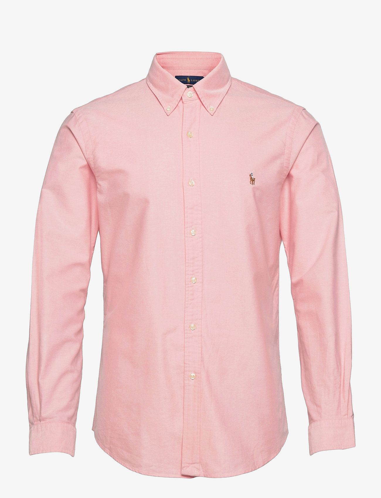 Polo Ralph Lauren - Slim Fit Oxford Shirt - basic skjortor - bsr pink - 1