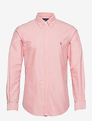 Polo Ralph Lauren - Slim Fit Oxford Shirt - oxford-skjorter - bsr pink - 1