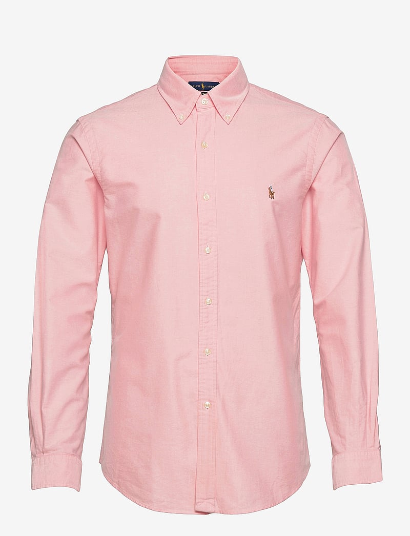 Polo Ralph Lauren - Slim Fit Oxford Shirt - basic skjortor - bsr pink - 1