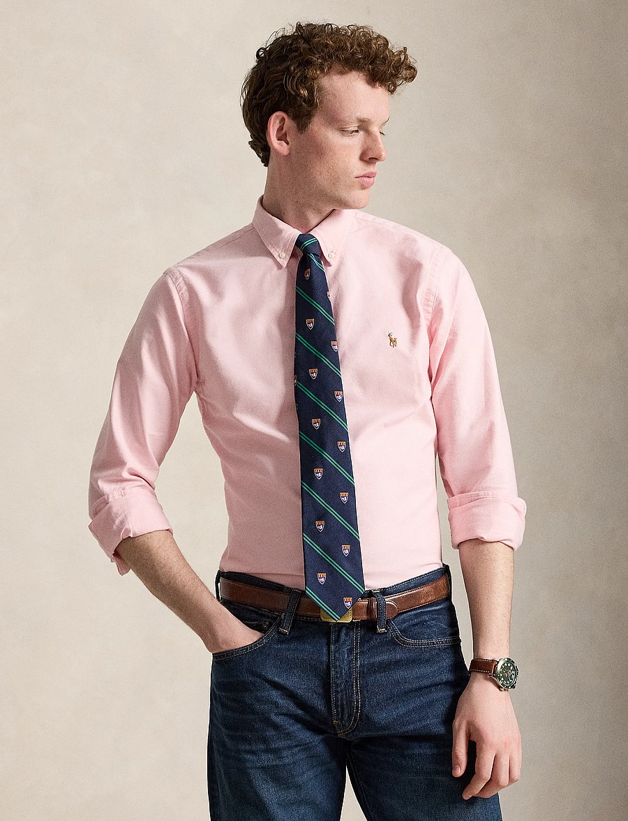 Polo Ralph Lauren - Slim Fit Oxford Shirt - oxford-hemden - bsr pink - 0