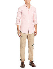 Polo Ralph Lauren - Slim Fit Oxford Shirt - oxford-skjorter - bsr pink - 4