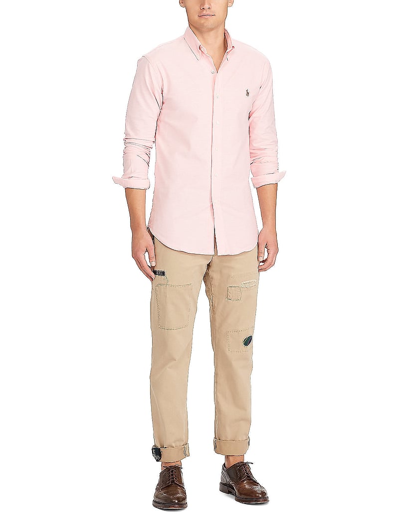 Polo Ralph Lauren - Slim Fit Oxford Shirt - basic skjortor - bsr pink - 4