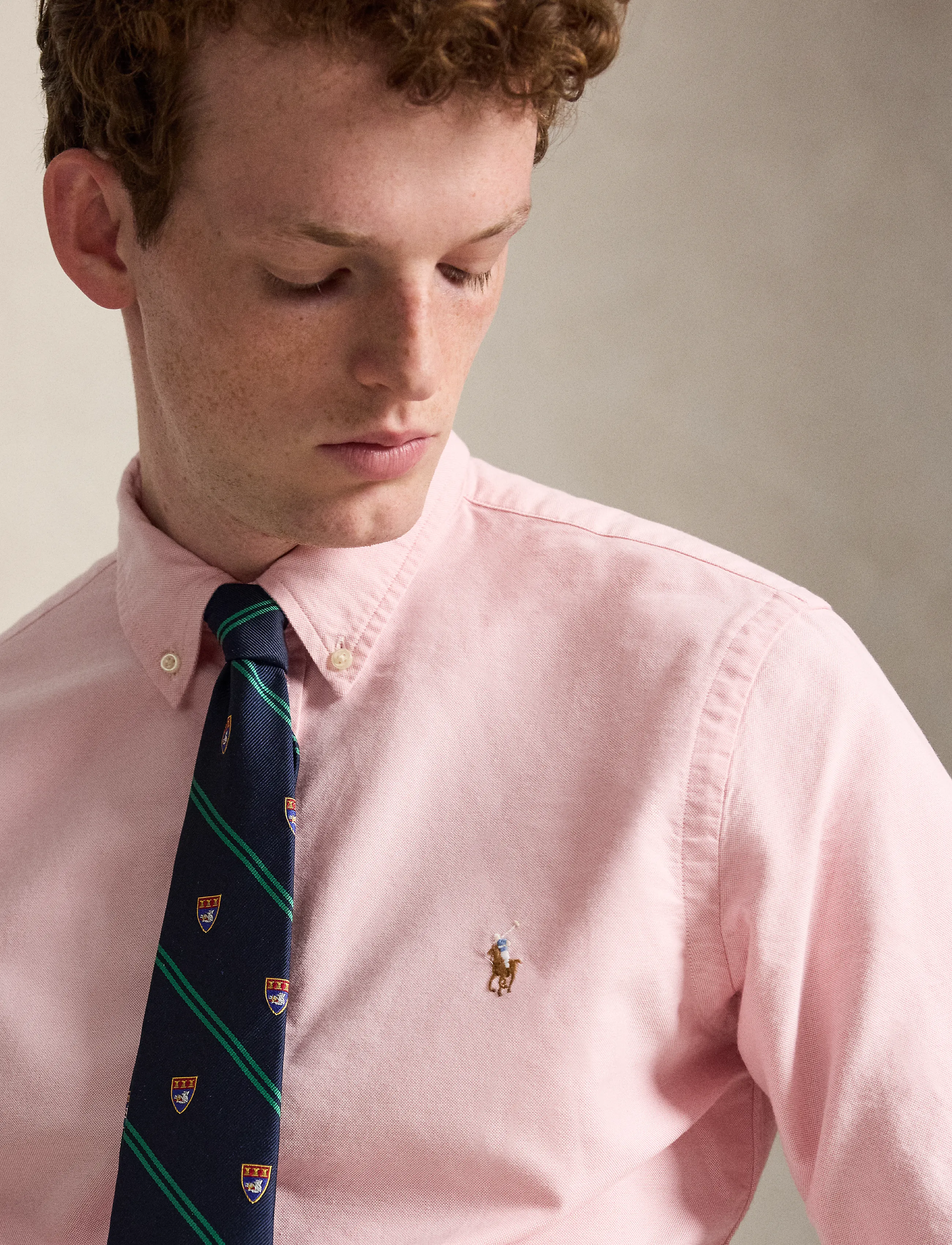 Polo Ralph Lauren - Slim Fit Oxford Shirt - oxford skjorter - bsr pink - 2