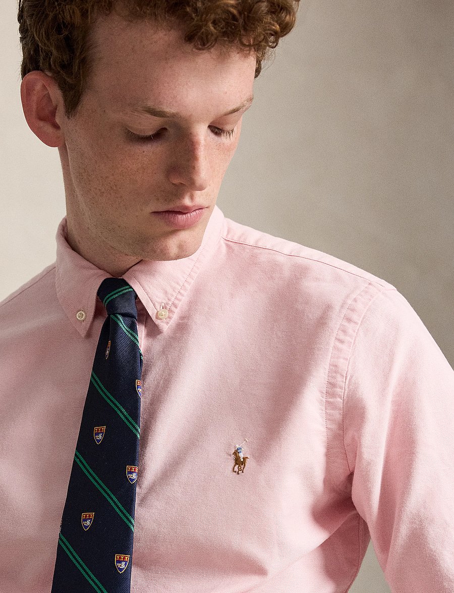 Polo Ralph Lauren - Slim Fit Oxford Shirt - oxford-hemden - bsr pink - 3