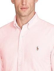 Polo Ralph Lauren - Slim Fit Oxford Shirt - oxford shirts - bsr pink - 5