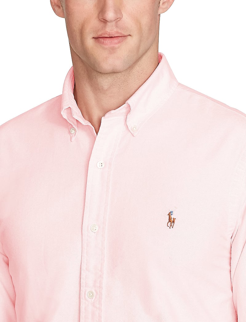 Polo Ralph Lauren - Slim Fit Oxford Shirt - basic skjortor - bsr pink - 5