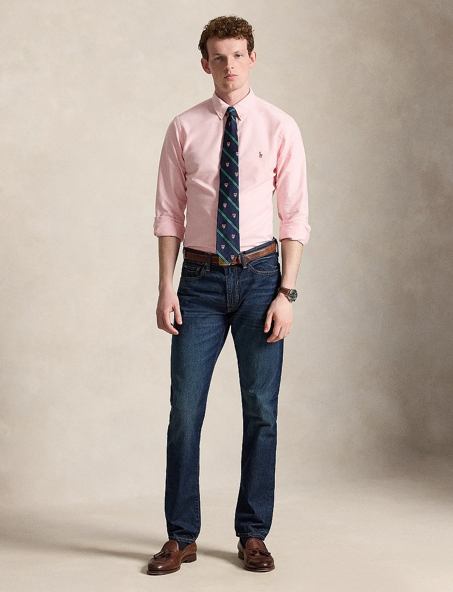 Polo Ralph Lauren - Slim Fit Oxford Shirt - oxford-hemden - bsr pink - 4