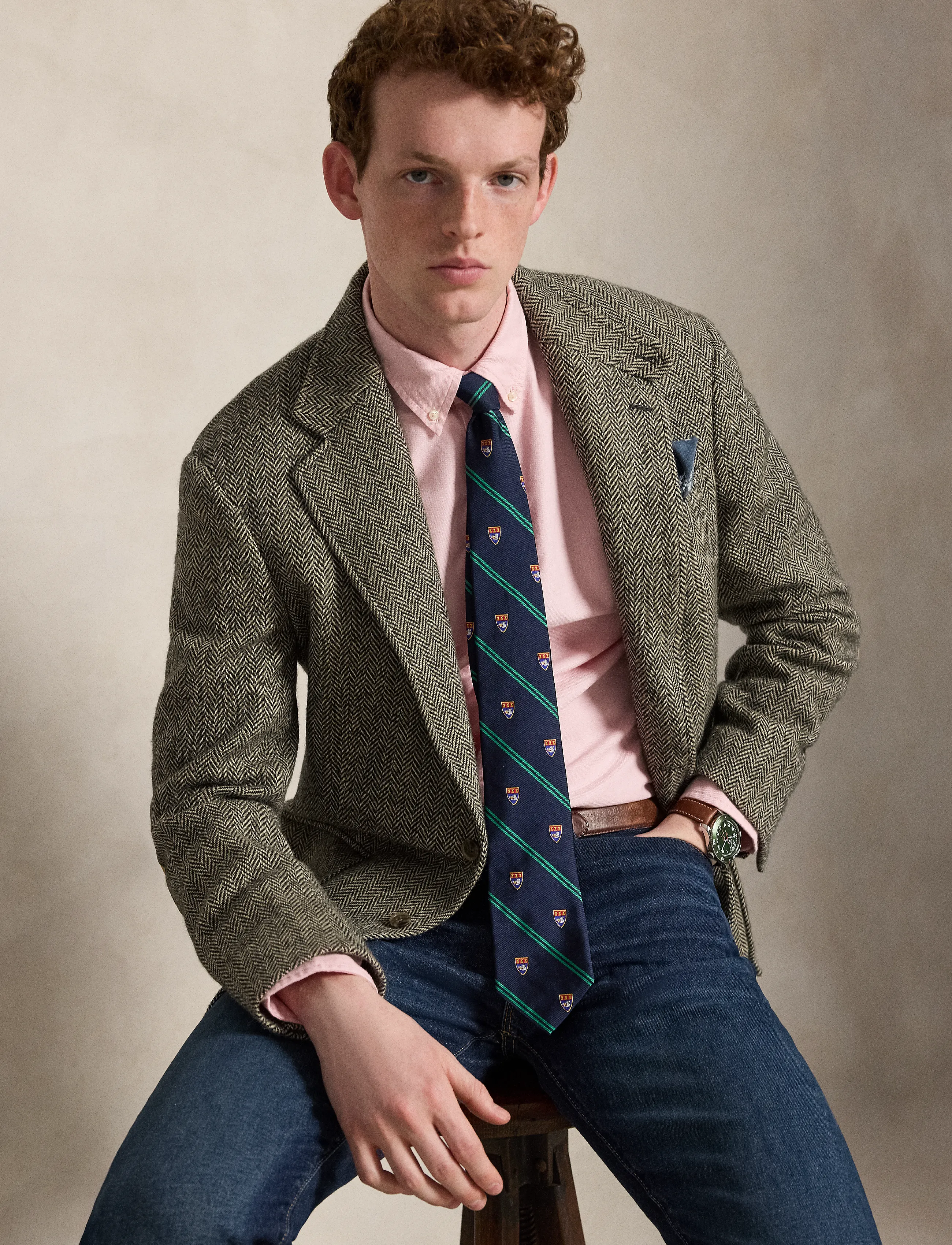 Polo Ralph Lauren - Slim Fit Oxford Shirt - oxford-skjortor - bsr pink - 5