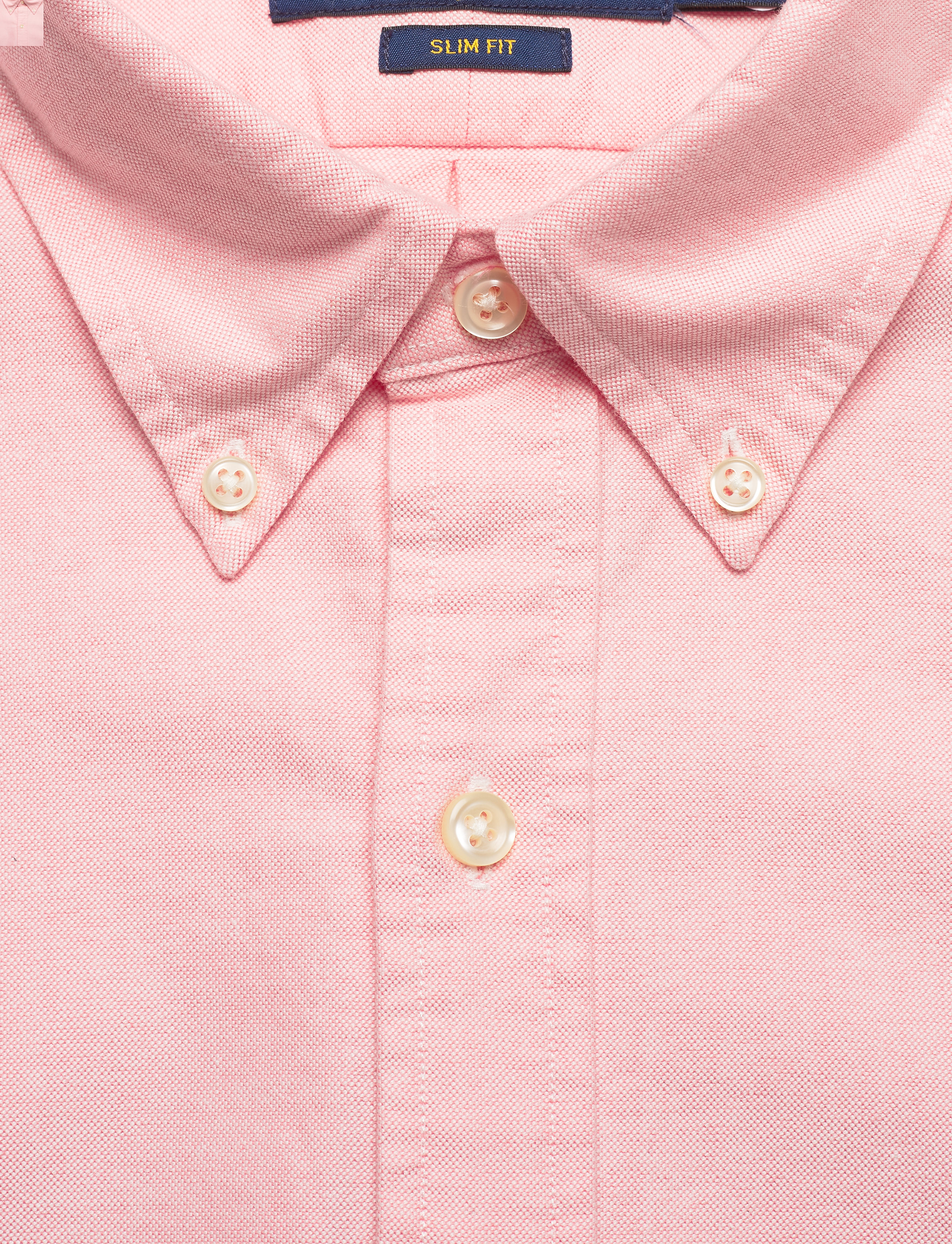 Polo Ralph Lauren - Slim Fit Oxford Shirt - oxford skjorter - bsr pink - 4