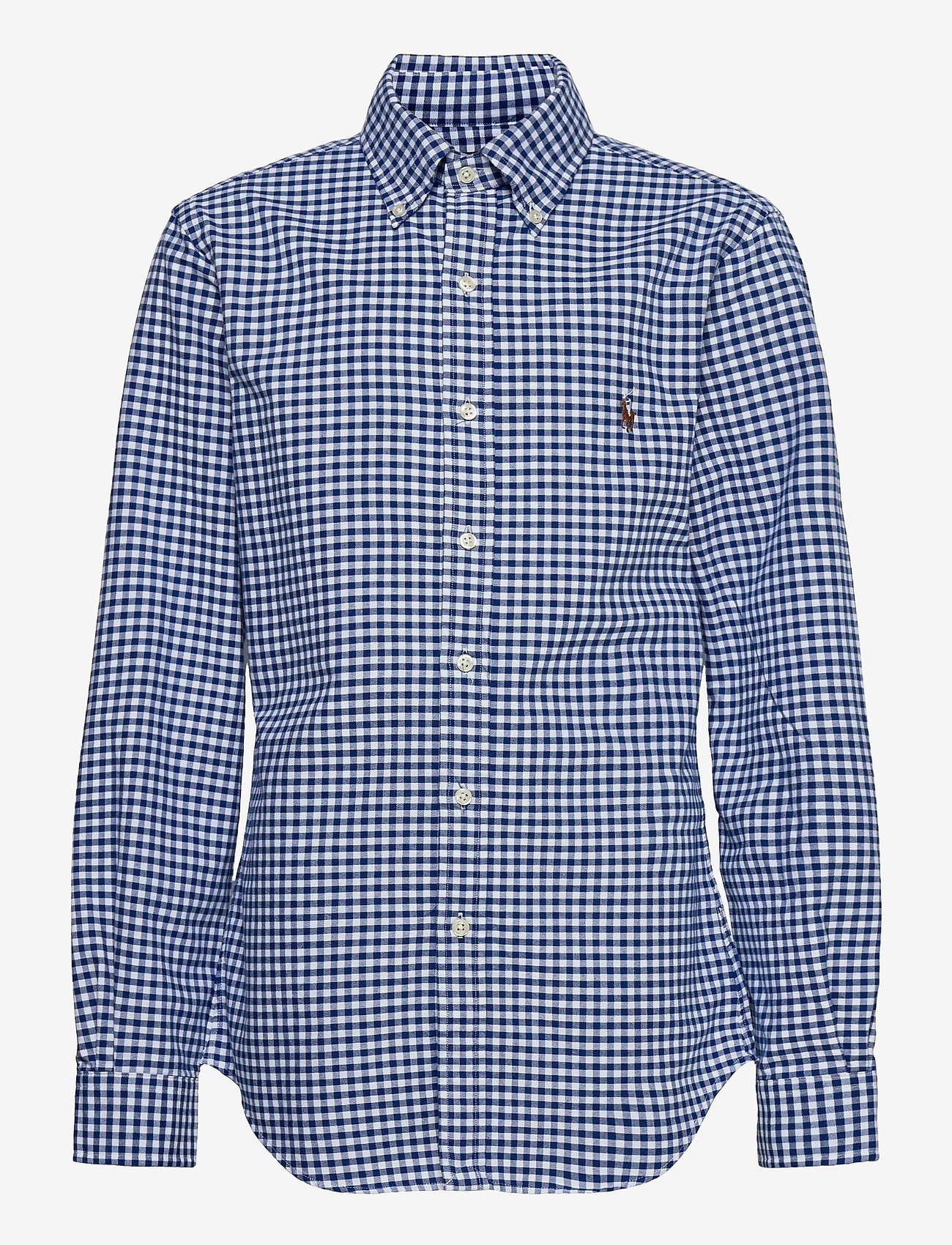 Polo Ralph Lauren - Slim Fit Oxford Shirt - basic skjortor - bsr royal/white - 0